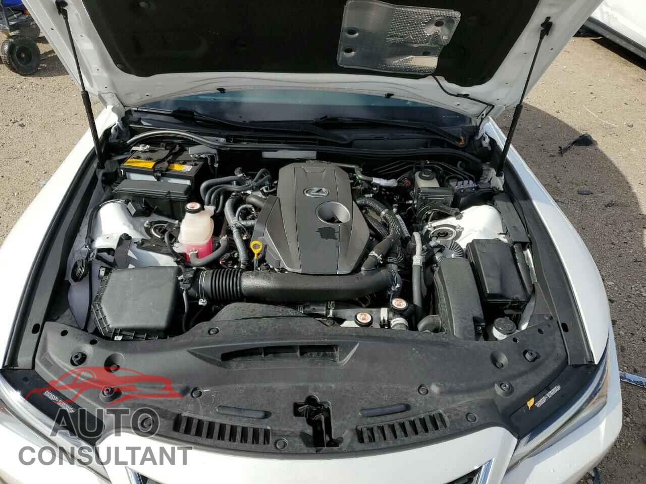 LEXUS IS 2021 - JTHAA1D26M5109542