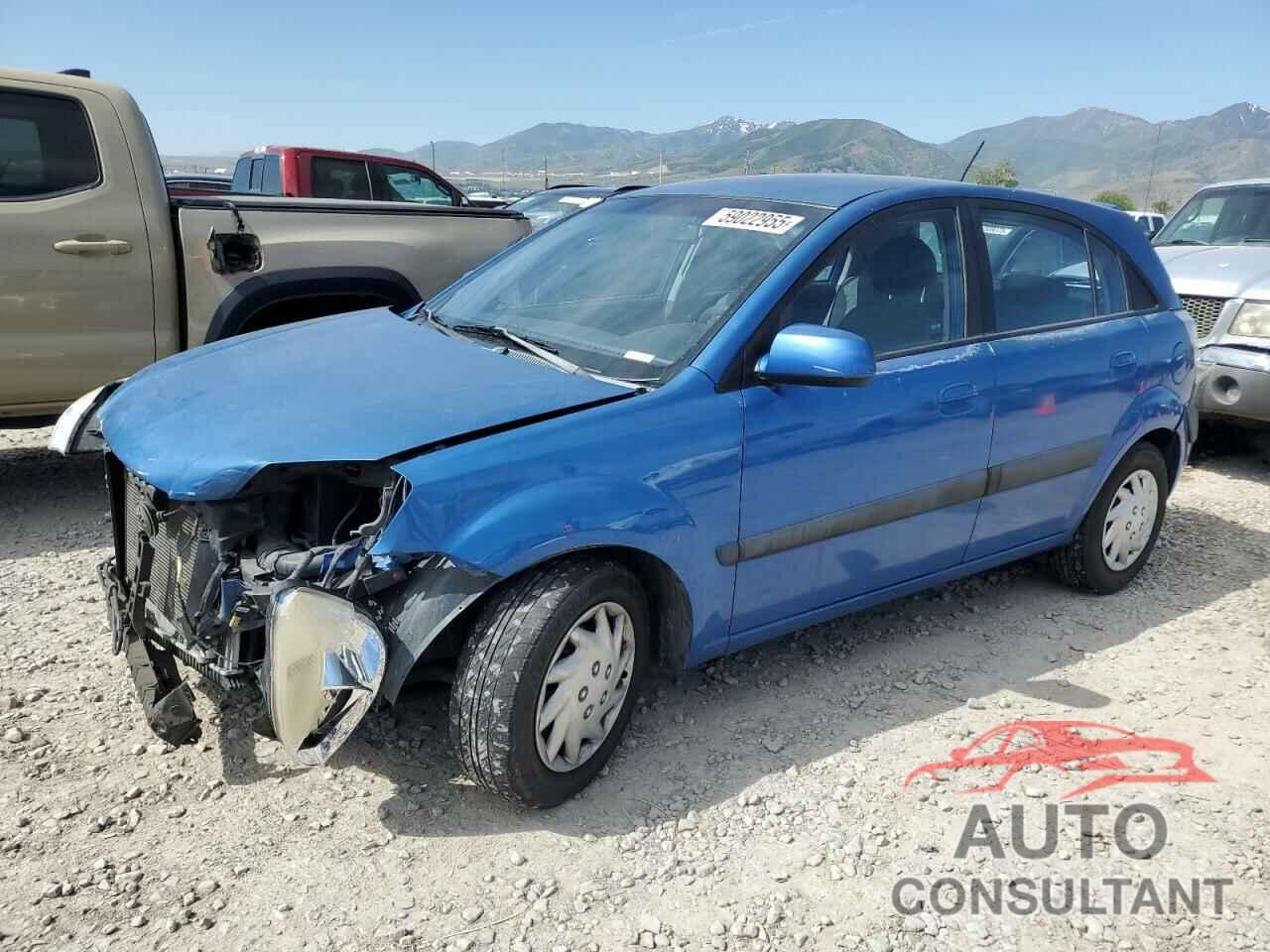 KIA RIO 2009 - KNADE243296475532