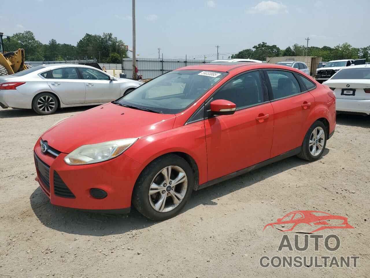 FORD FOCUS 2014 - 1FADP3F29EL216416