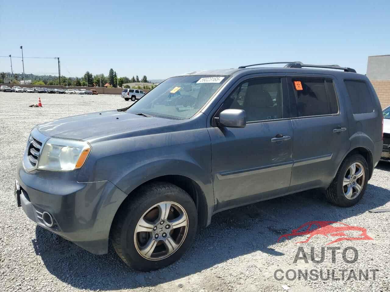 HONDA PILOT 2012 - 5FNYF3H67CB024507