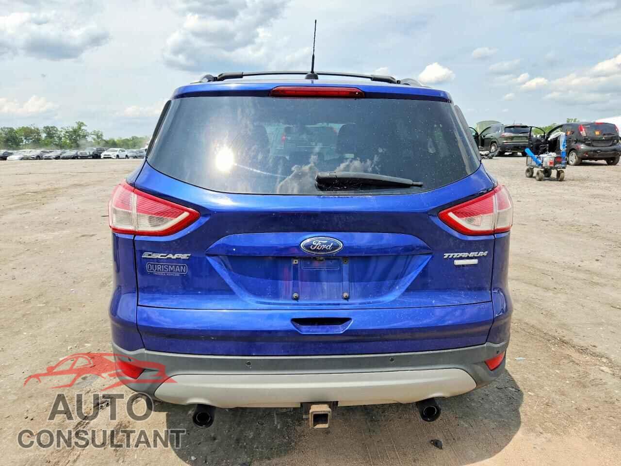 FORD ESCAPE 2013 - 1FMCU9J97DUA77204