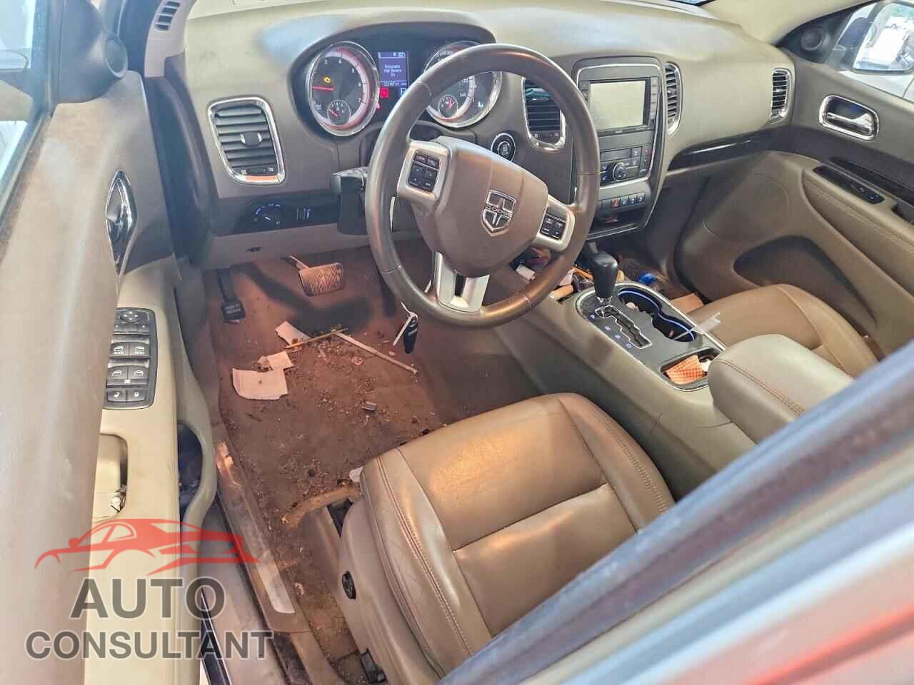 DODGE DURANGO 2012 - 1C4RDJDG5CC322967