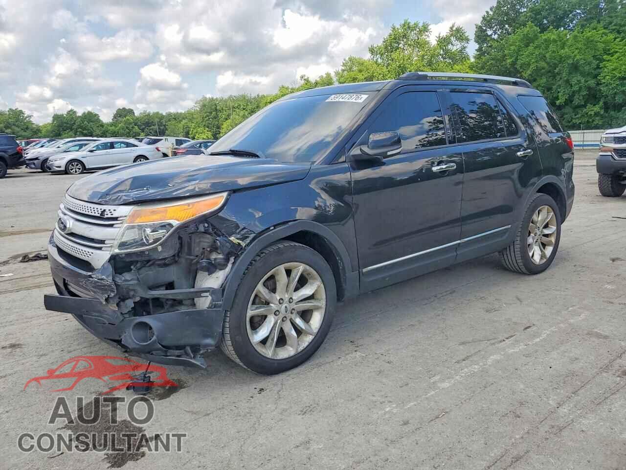 FORD EXPLORER 2013 - 1FM5K8D80DGB42775