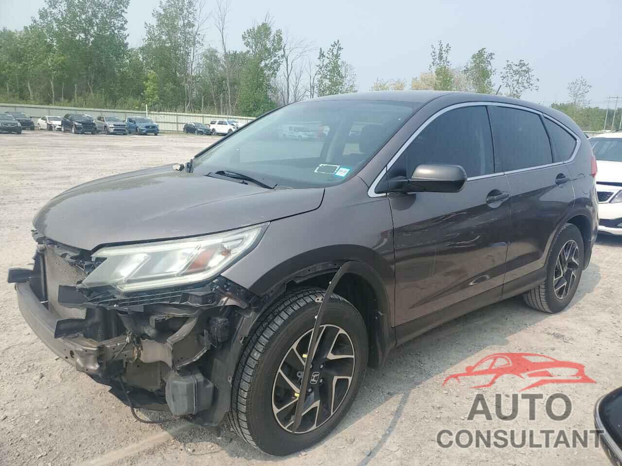 HONDA CRV 2016 - 2HKRM3H41GH542368