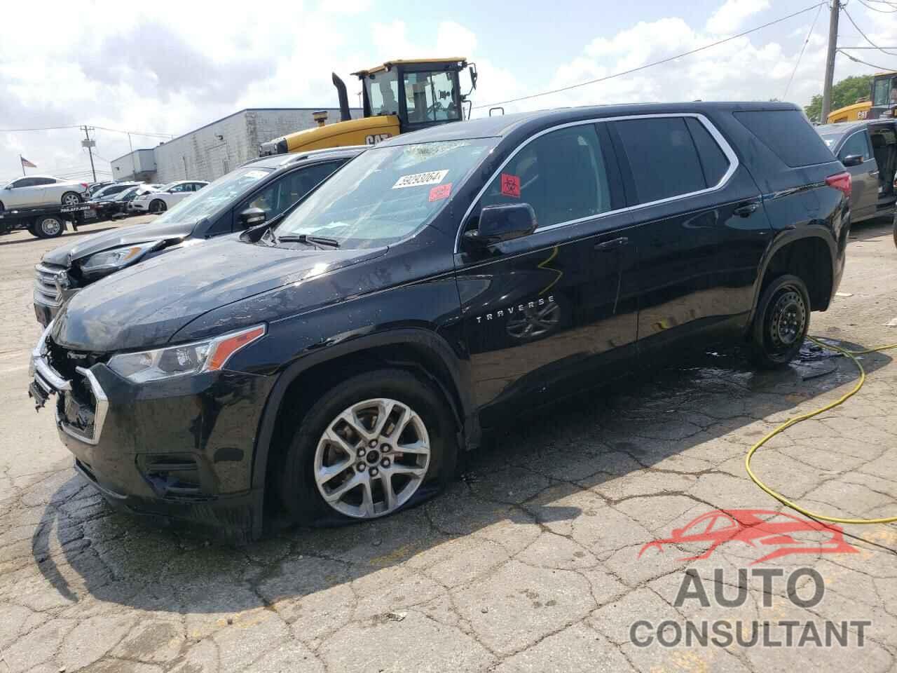 CHEVROLET TRAVERSE 2020 - 1GNERFKW8LJ225451