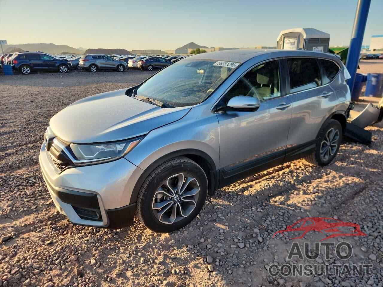 HONDA CRV 2020 - 7FARW1H55LE024123