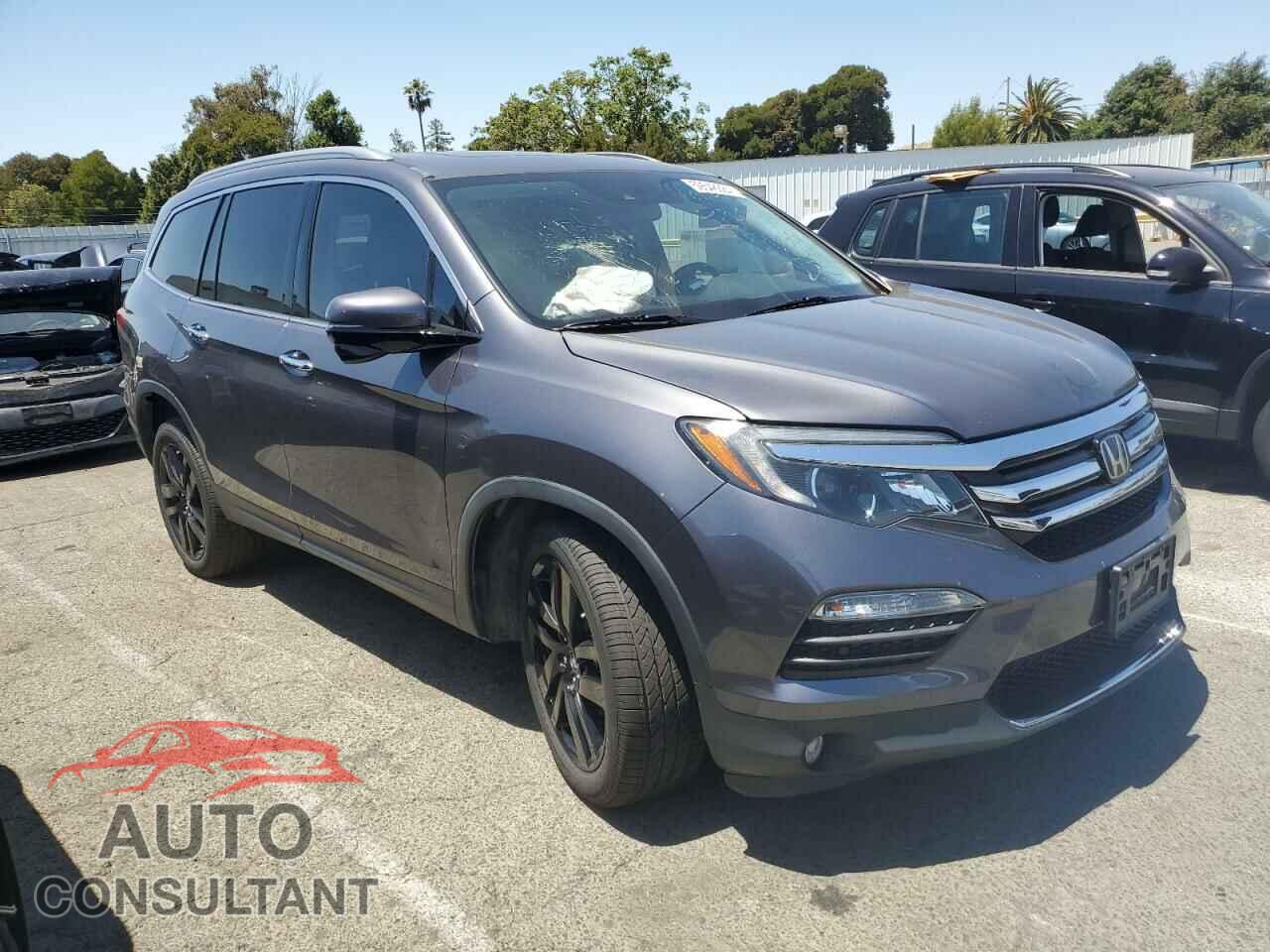 HONDA PILOT 2017 - 5FNYF6H93HB001714