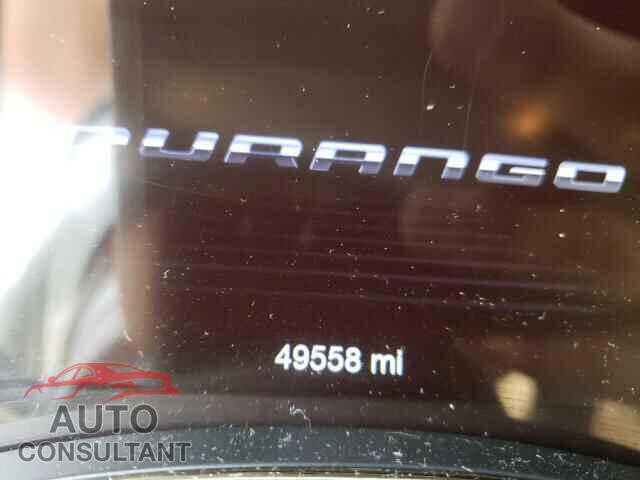DODGE DURANGO 2018 - 1C4RDJDG9JC398124