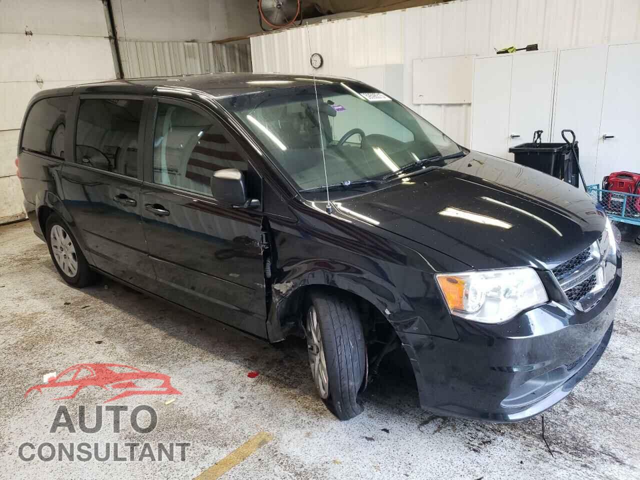 DODGE CARAVAN 2017 - 2C4RDGBG5HR855843