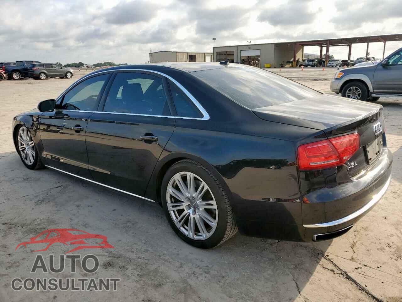 AUDI A8 2013 - WAUR2AFD6DN030756