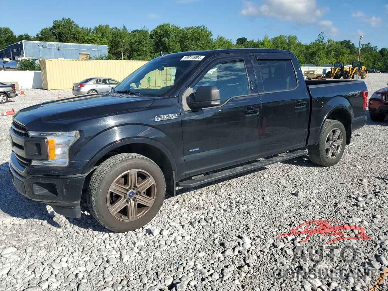 FORD F-150 2018 - 1FTEW1E58JFB82320