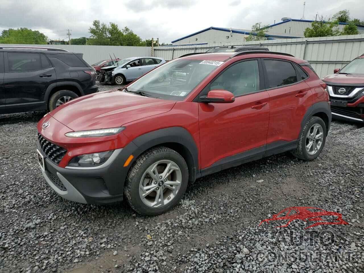 HYUNDAI KONA 2022 - KM8K6CAB4NU858754