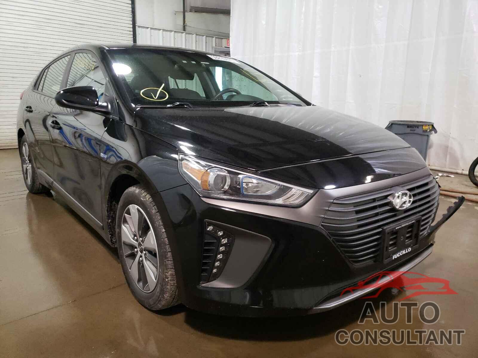 HYUNDAI IONIQ 2019 - KMHC65LD9KU159629