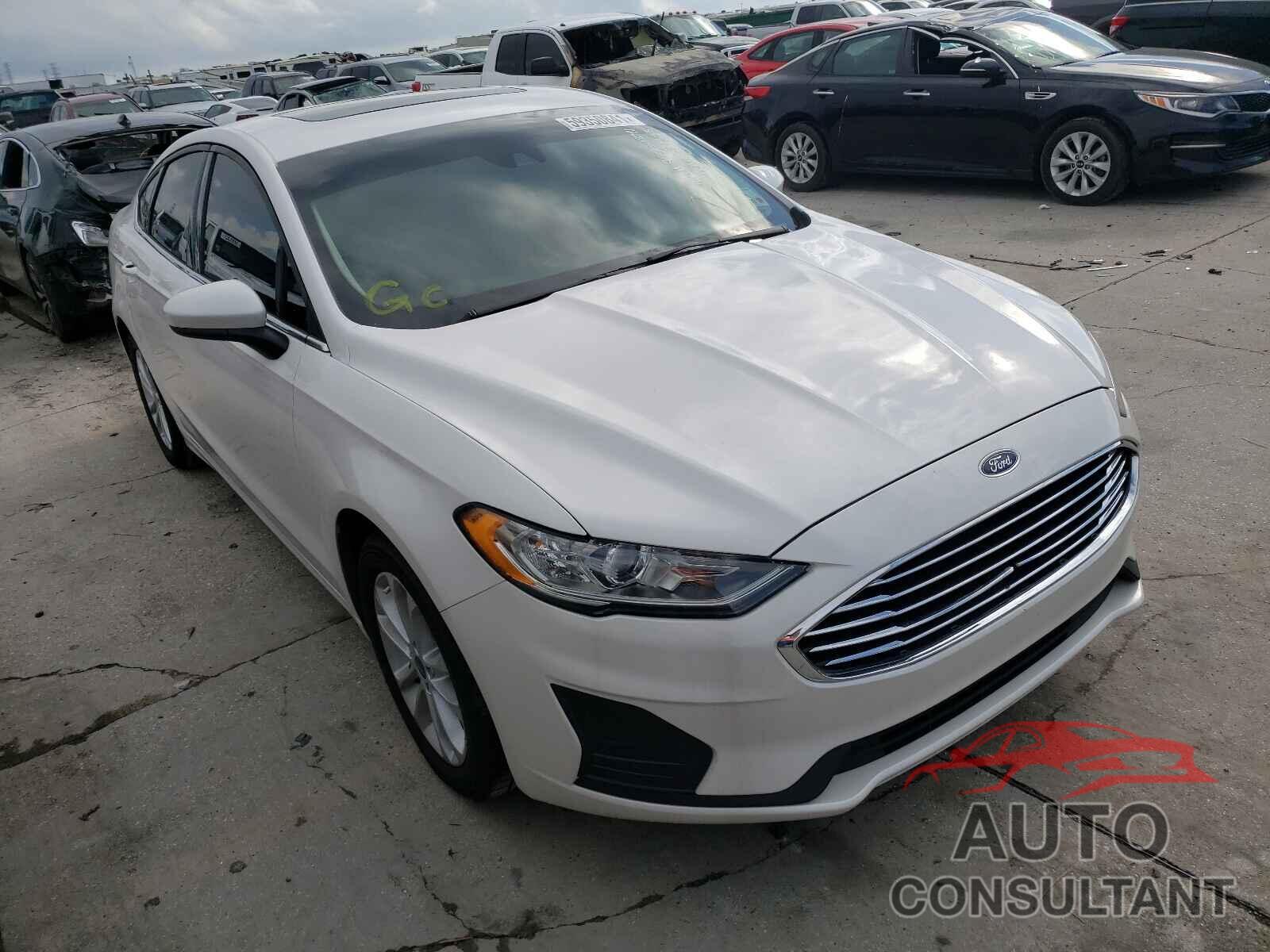 FORD FUSION 2020 - 3FA6P0HD2LR254395