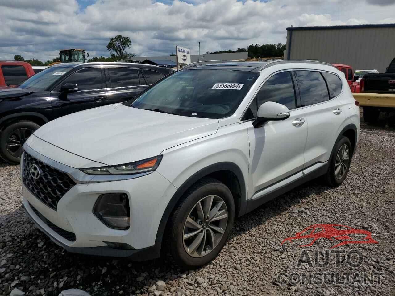 HYUNDAI SANTA FE 2019 - 5NMS53AD0KH039395