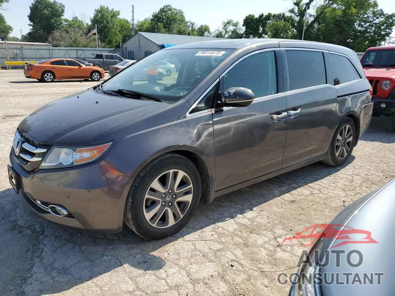 HONDA ODYSSEY 2014 - 5FNRL5H91EB038361