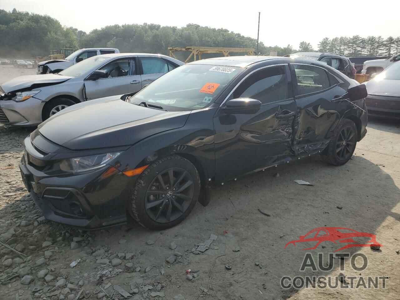 HONDA CIVIC 2021 - SHHFK7H65MU411891