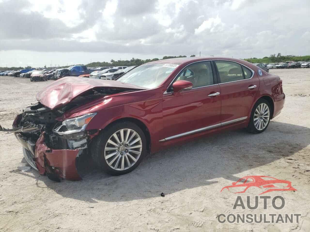 LEXUS LS460 2017 - JTHCL5EF3H5029164