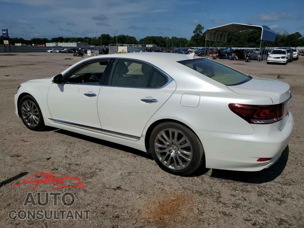 LEXUS LS460 2013 - JTHBL5EF5D5120698