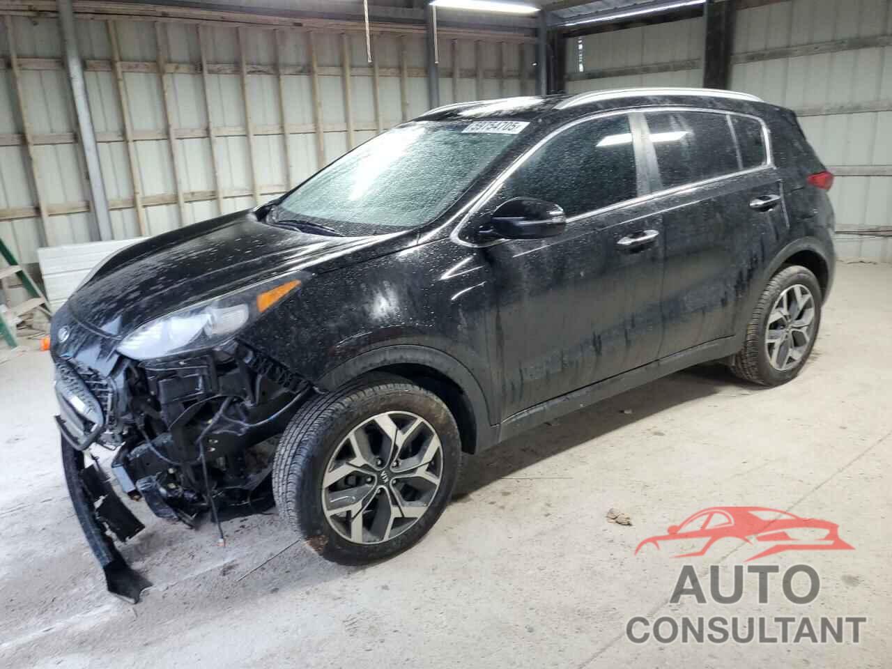 KIA SPORTAGE 2021 - KNDPN3AC3M7844248