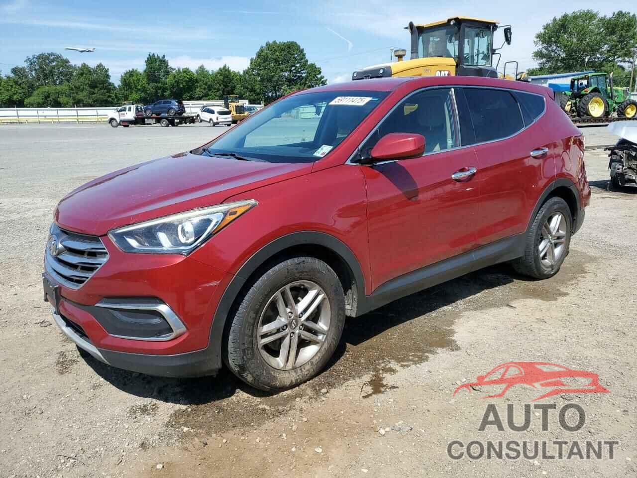 HYUNDAI SANTA FE 2018 - 5XYZTDLB1JG551763