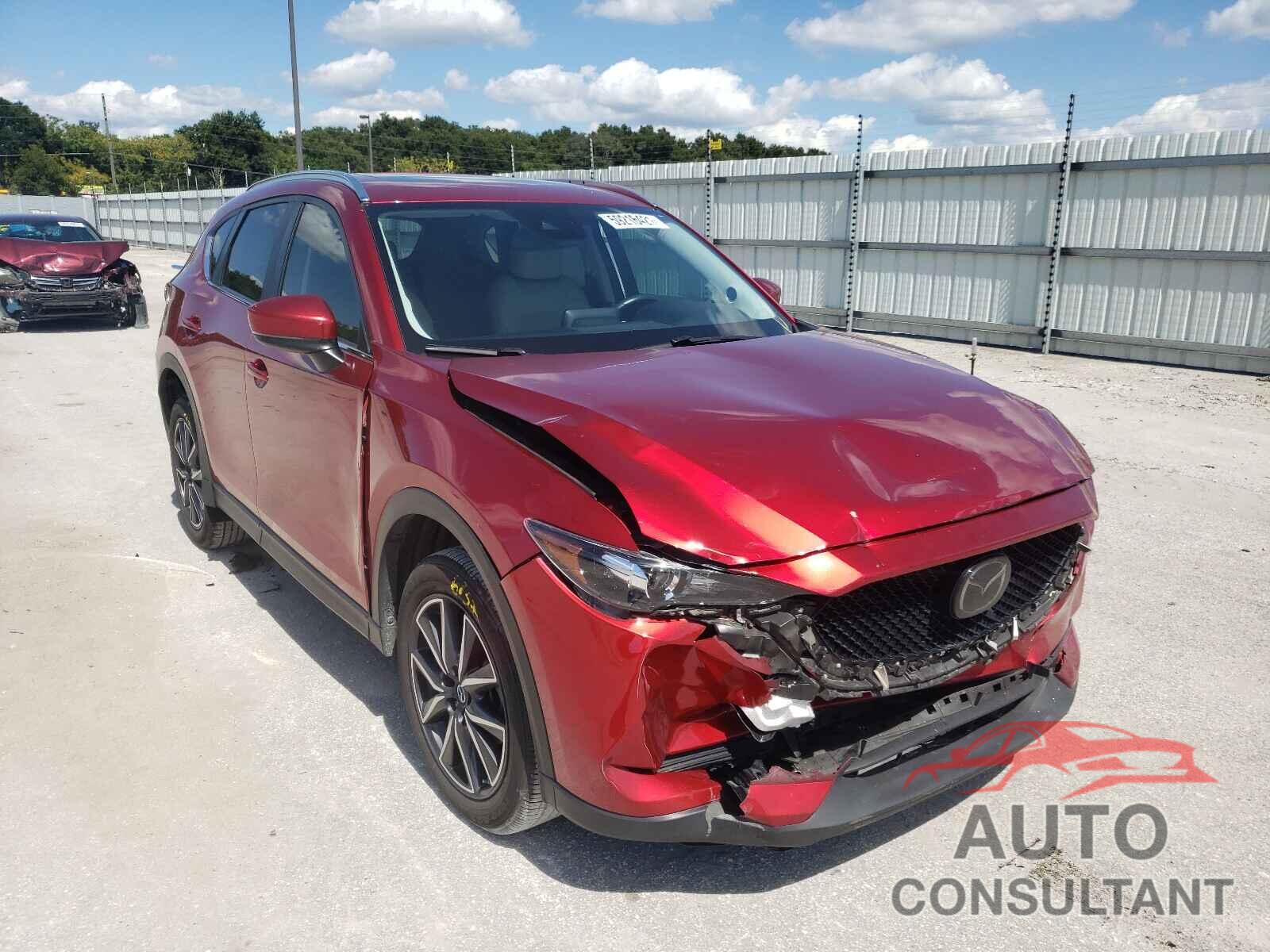 MAZDA CX-5 2018 - JM3KFACMXJ0342317