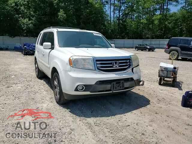 HONDA PILOT 2014 - 5FNYF3H48EB022900
