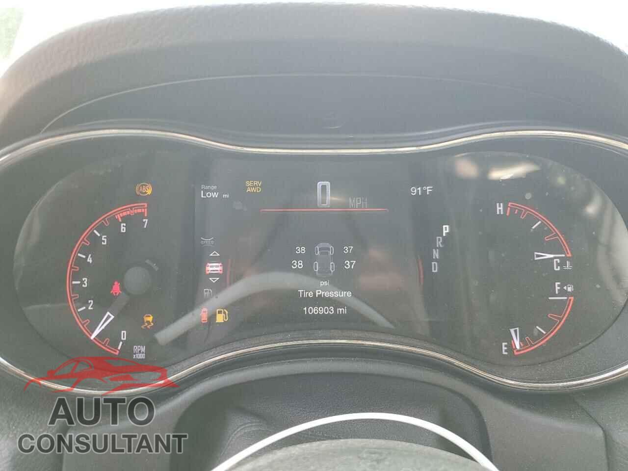 DODGE DURANGO 2019 - 1C4SDJCT2KC745018