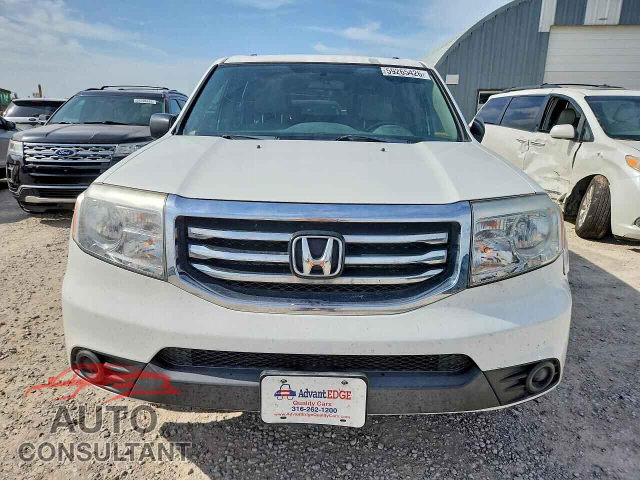 HONDA PILOT 2014 - 5FNYF3H21EB005841