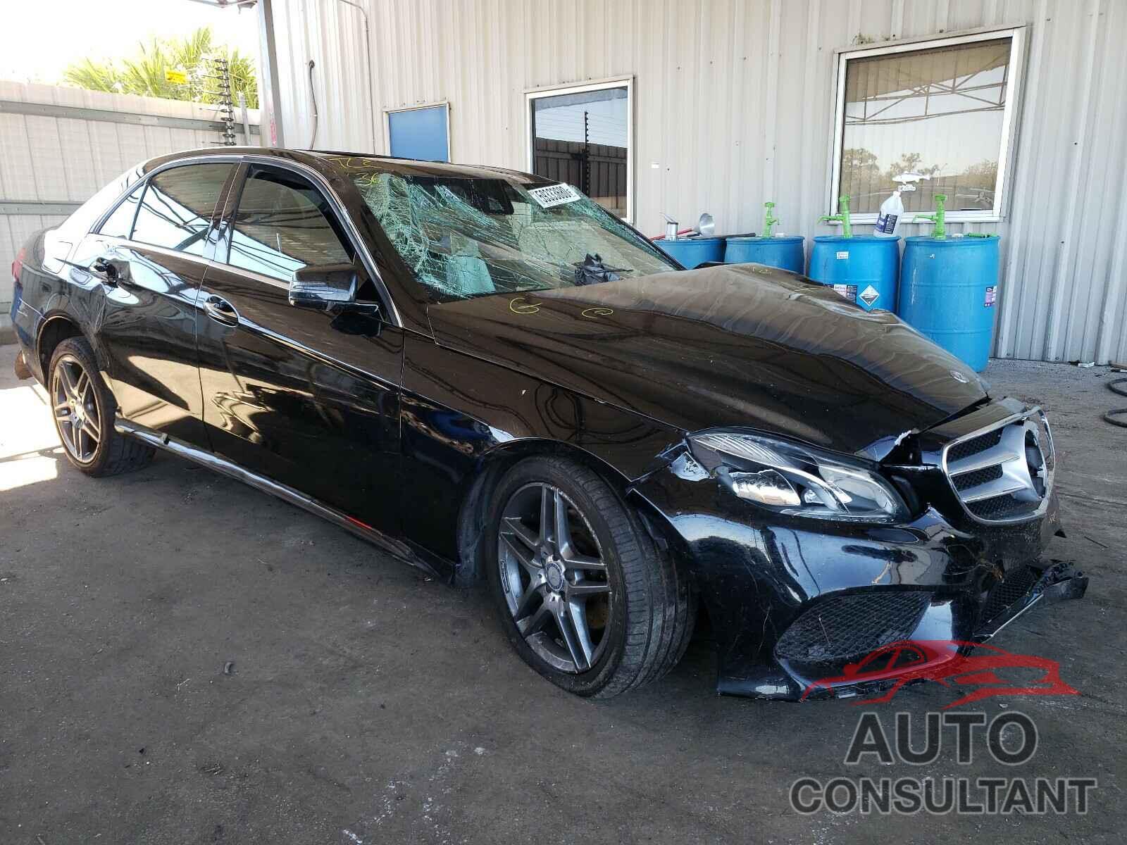 MERCEDES-BENZ E CLASS 2016 - WDDHF8JB5GB328602