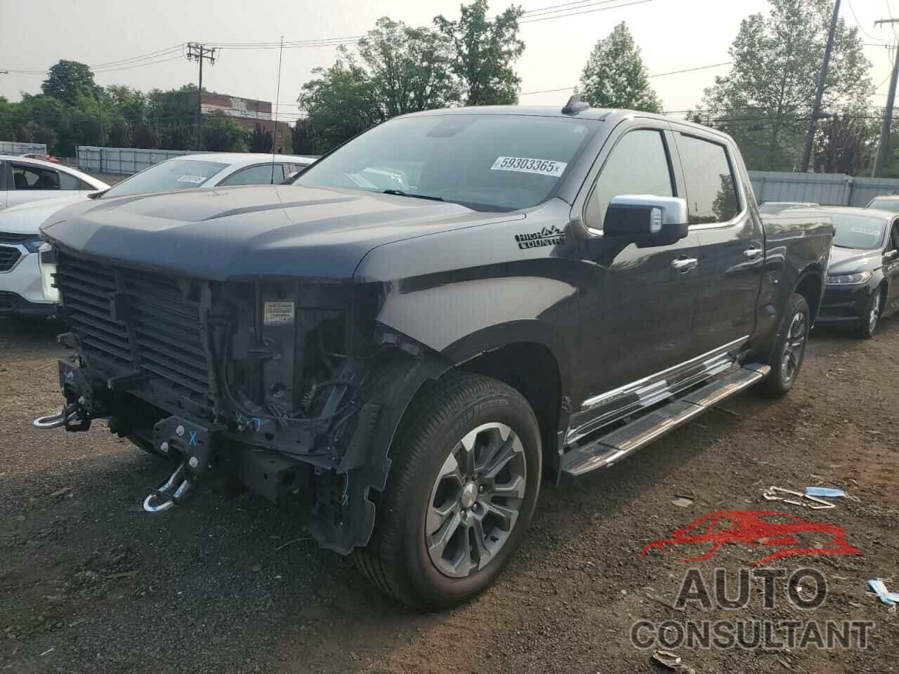 CHEVROLET ALL Models 2023 - 1GCUDJED1PZ288043