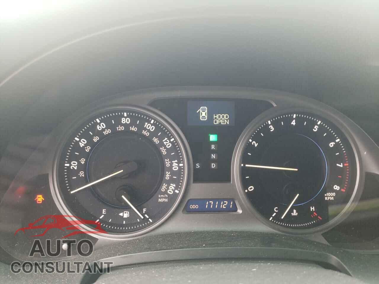 LEXUS IS 2010 - JTHCF5C24A5044351