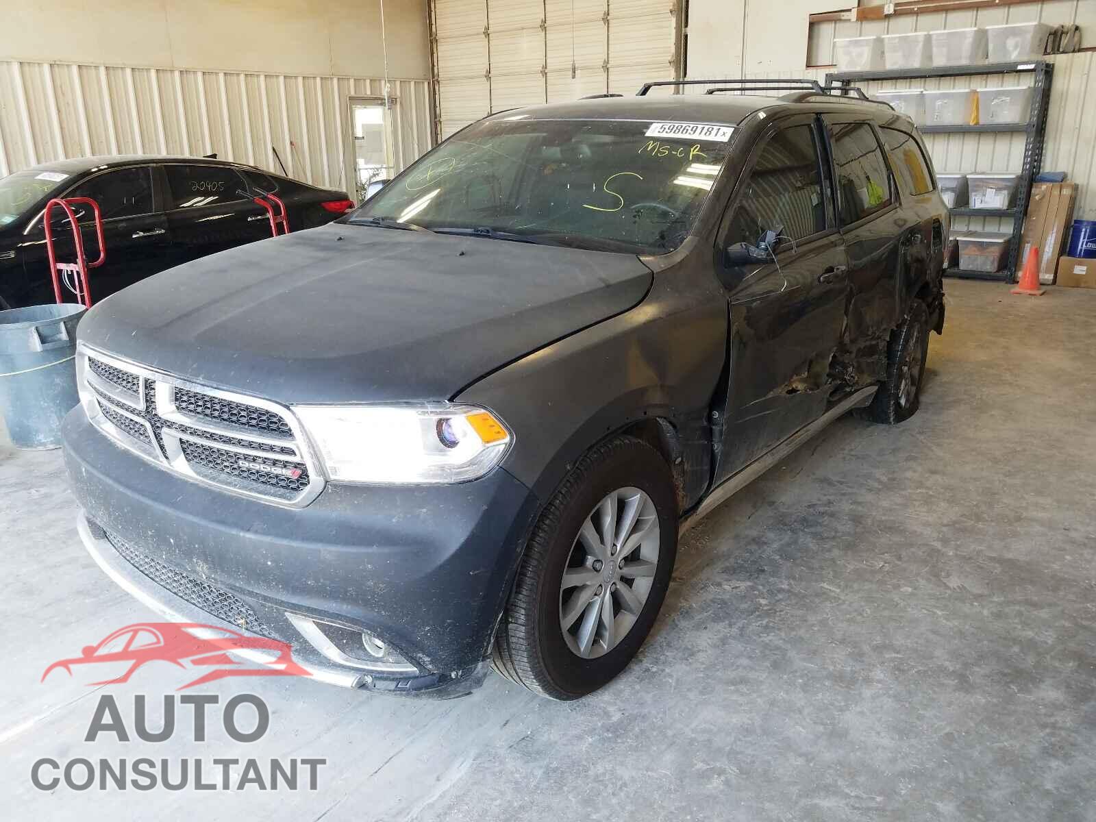 DODGE DURANGO 2016 - 1C4RDHAG0GC502893