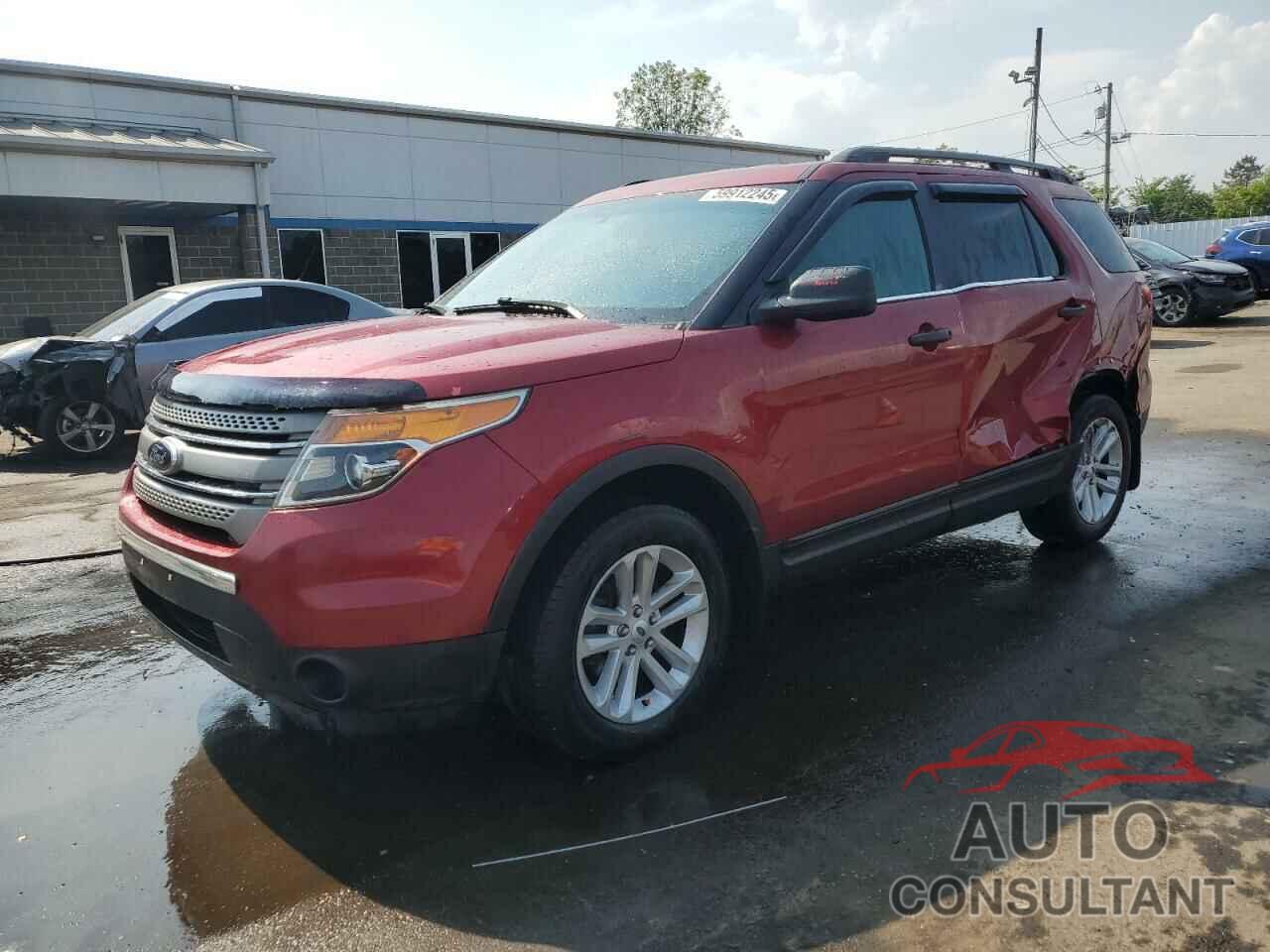 FORD EXPLORER 2013 - 1FM5K7B88DGB31309