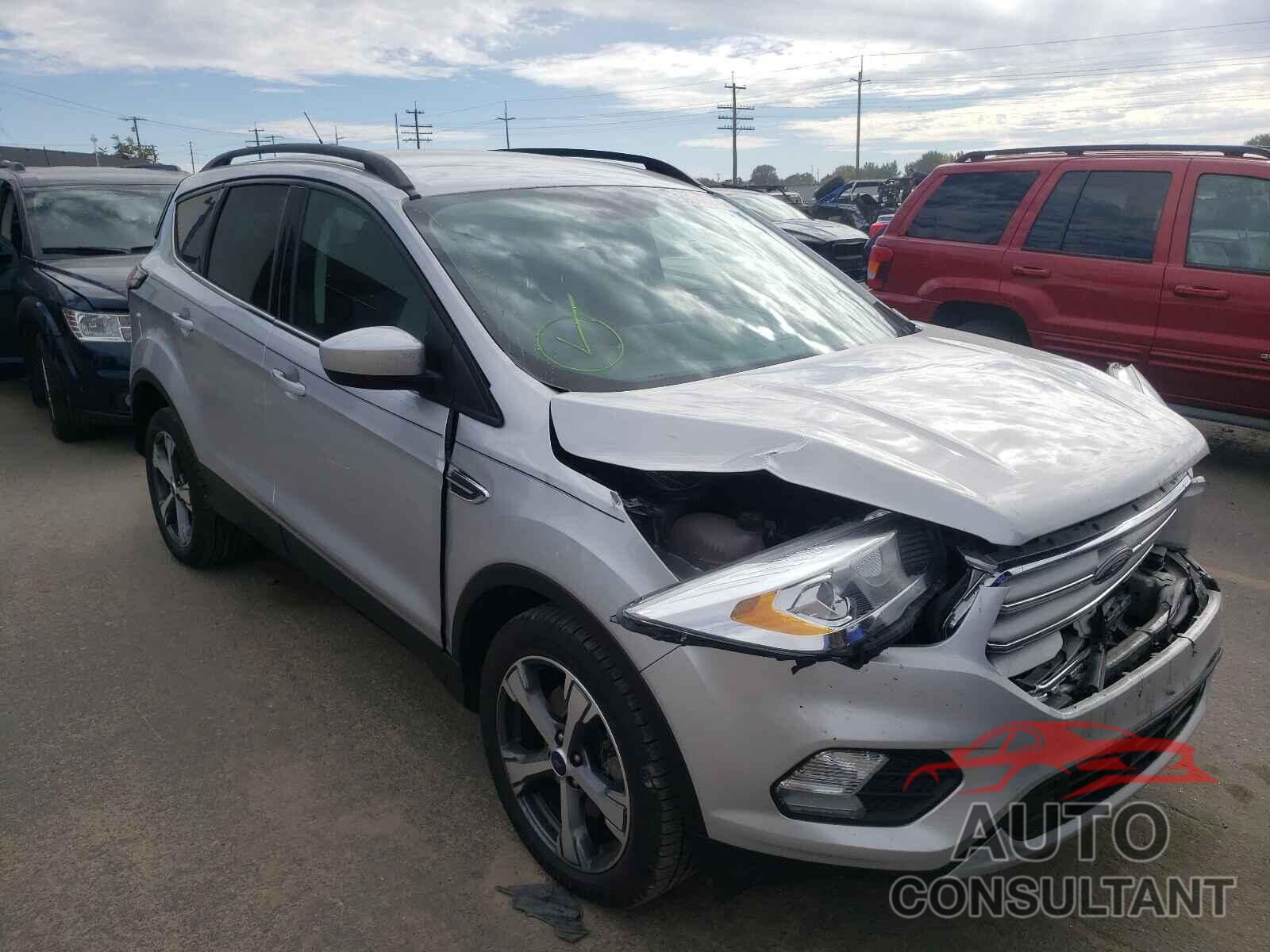 FORD ESCAPE 2017 - 1FMCU9G94HUB78472