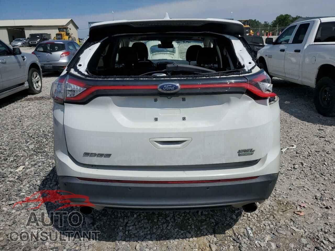 FORD EDGE 2017 - 2FMPK3J98HBC65357