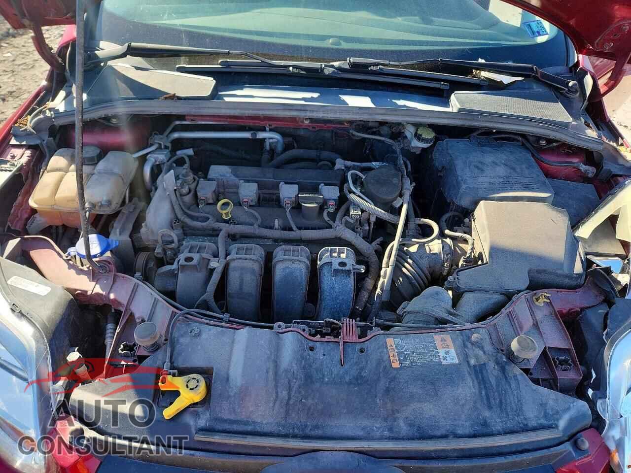 FORD FOCUS 2014 - 1FADP3K28EL377703