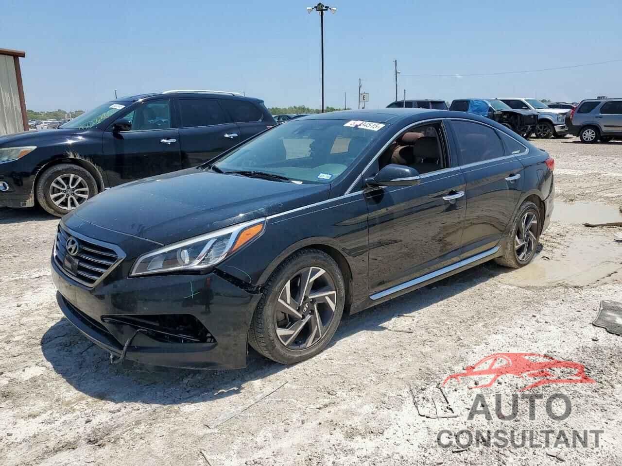 HYUNDAI SONATA 2015 - 5NPE34AFXFH234584