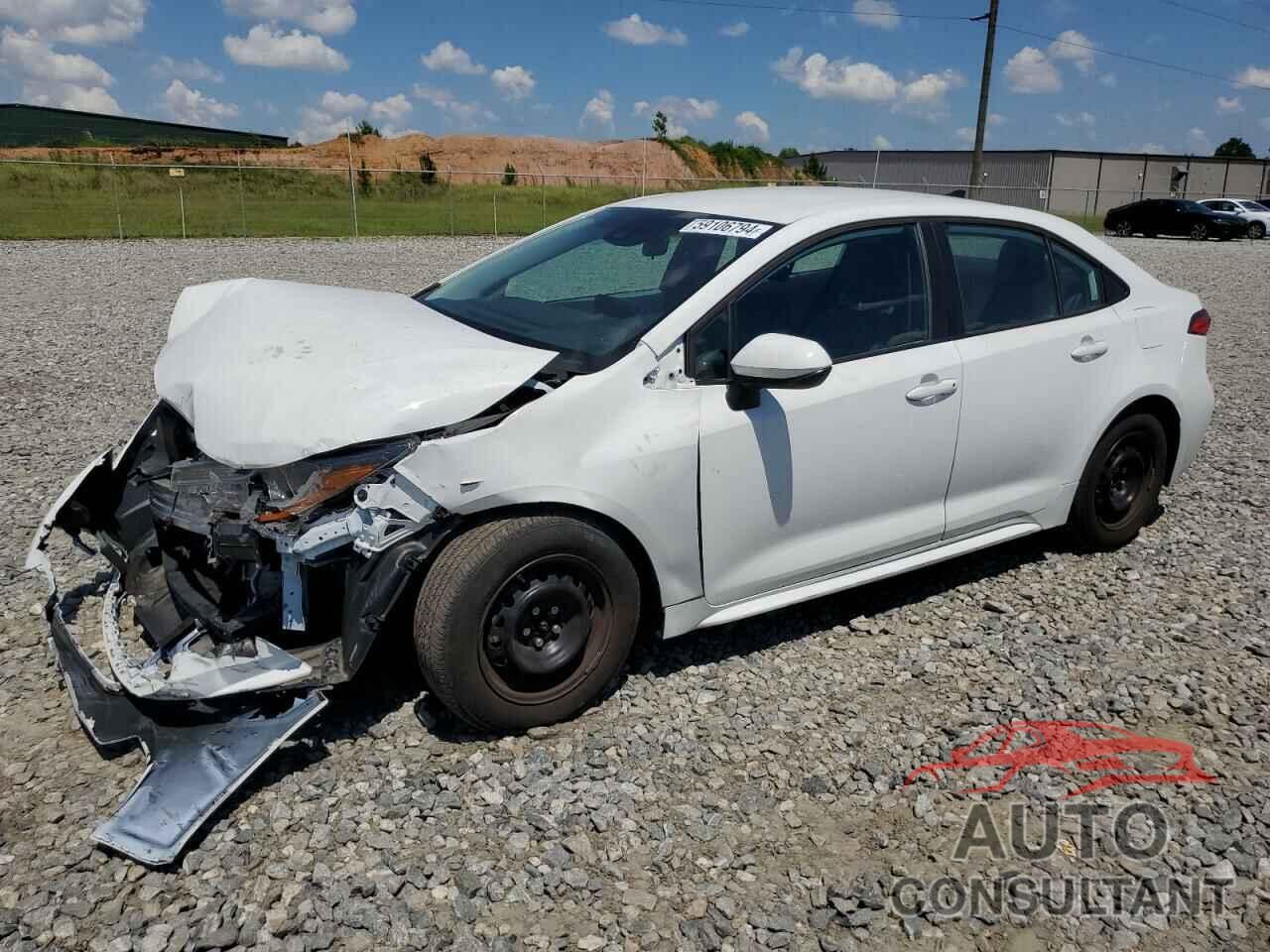 TOYOTA COROLLA 2022 - 5YFDPMAE7NP336093