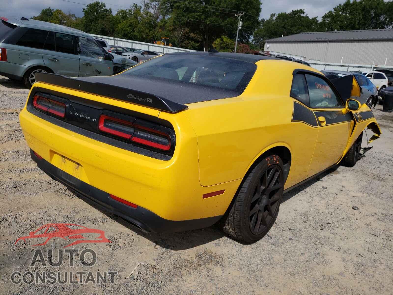 DODGE CHALLENGER 2017 - 2C3CDZBT6HH567967