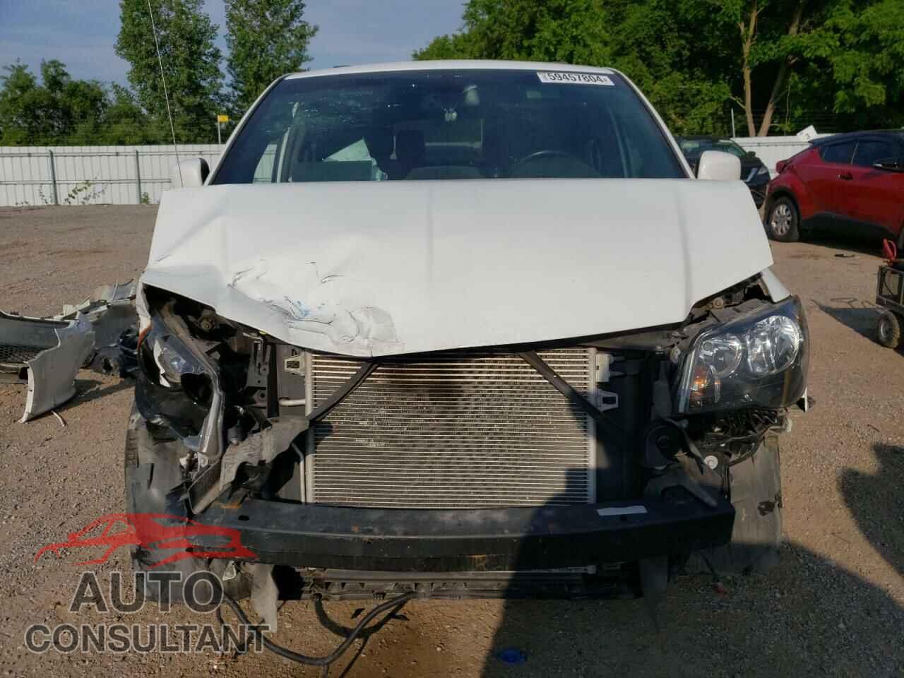 DODGE CARAVAN 2020 - 2C4RDGEG2LR184572
