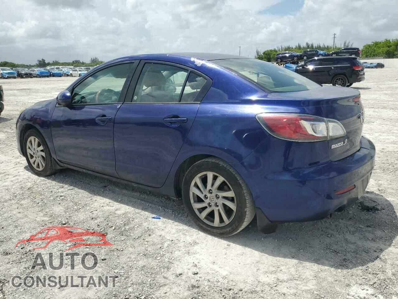 MAZDA 3 2012 - JM1BL1V79C1700075