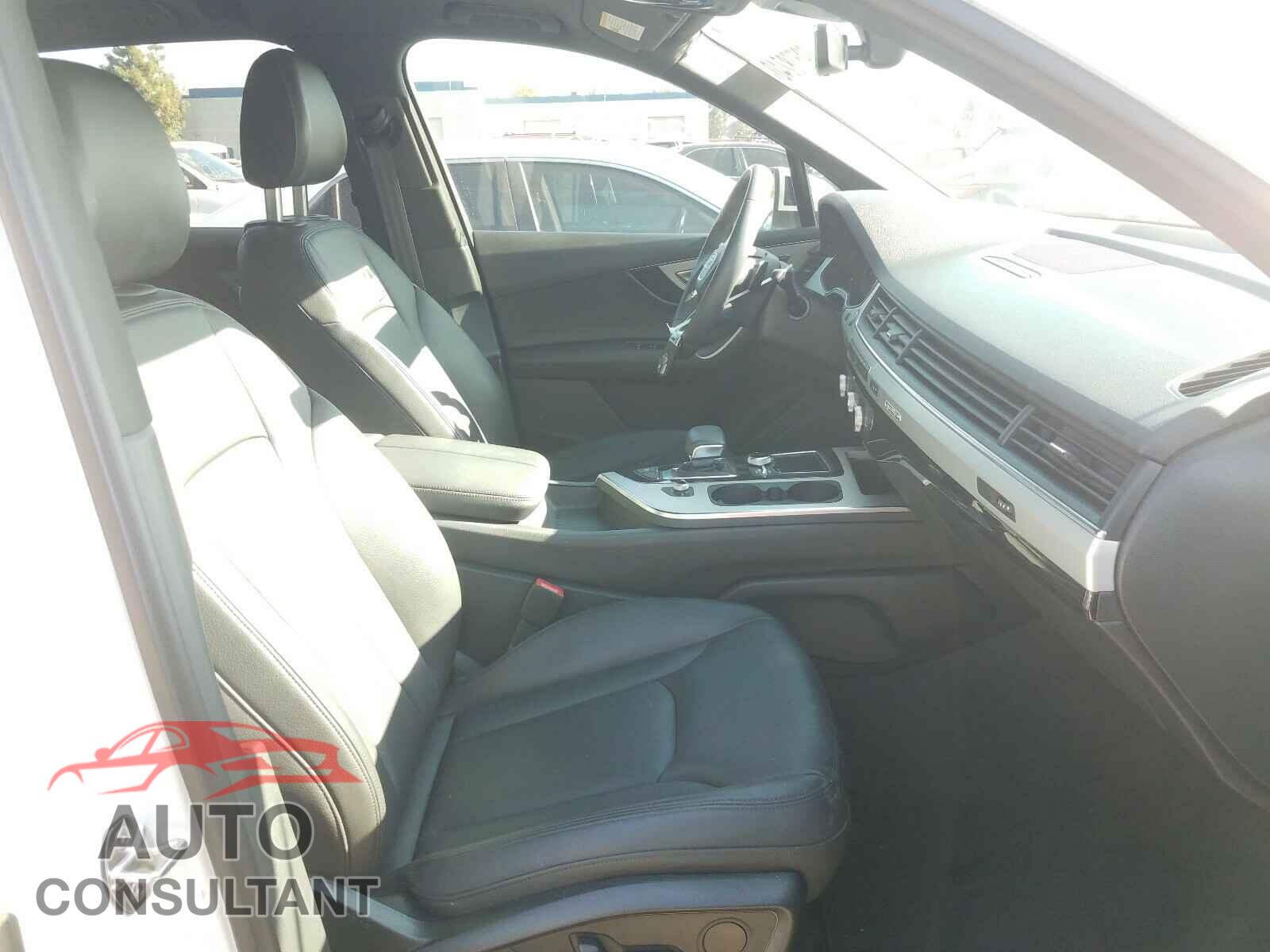 AUDI Q7 2019 - WA1AHAF73KD029070