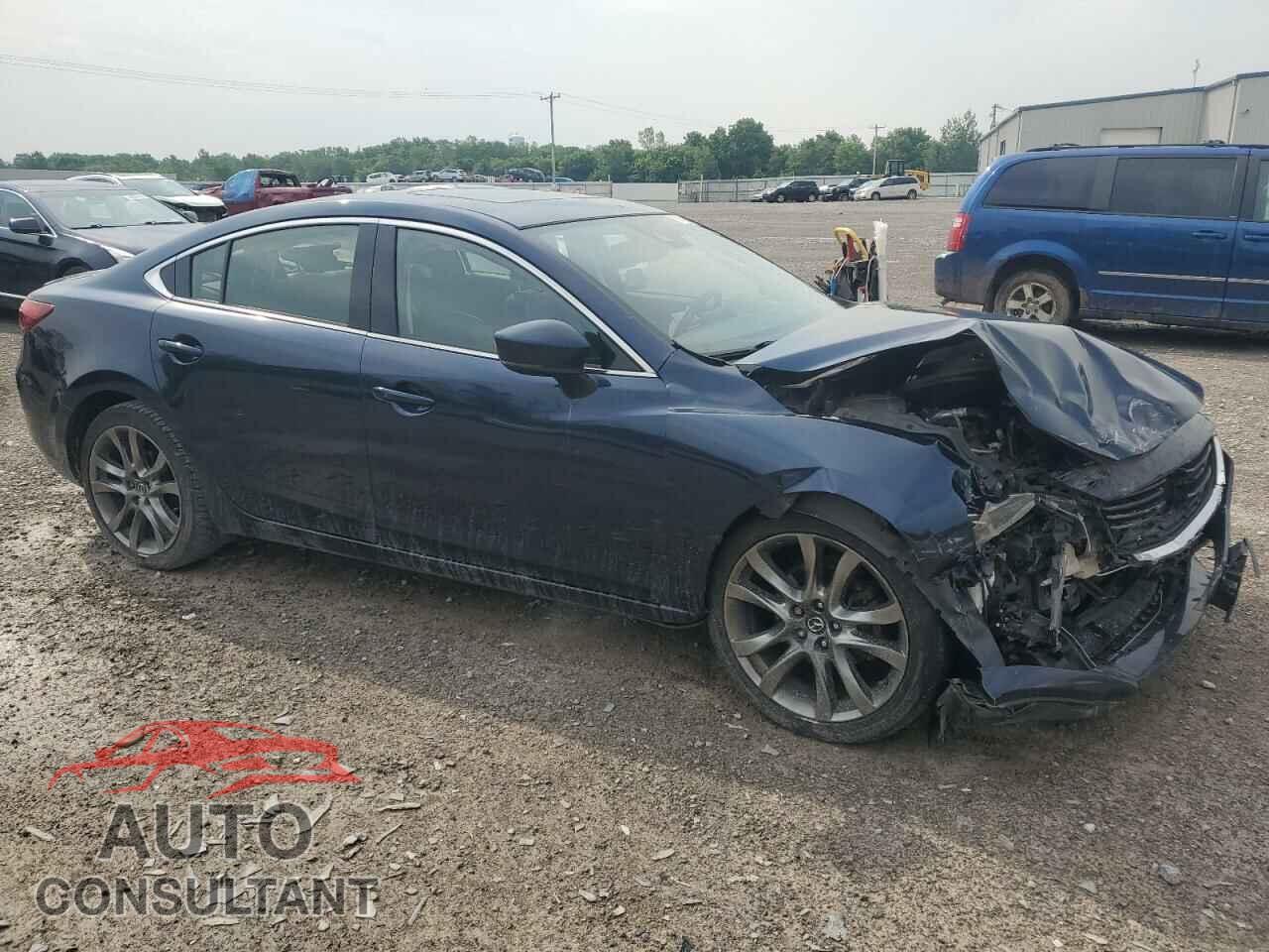 MAZDA 6 2017 - JM1GL1W54H1106097