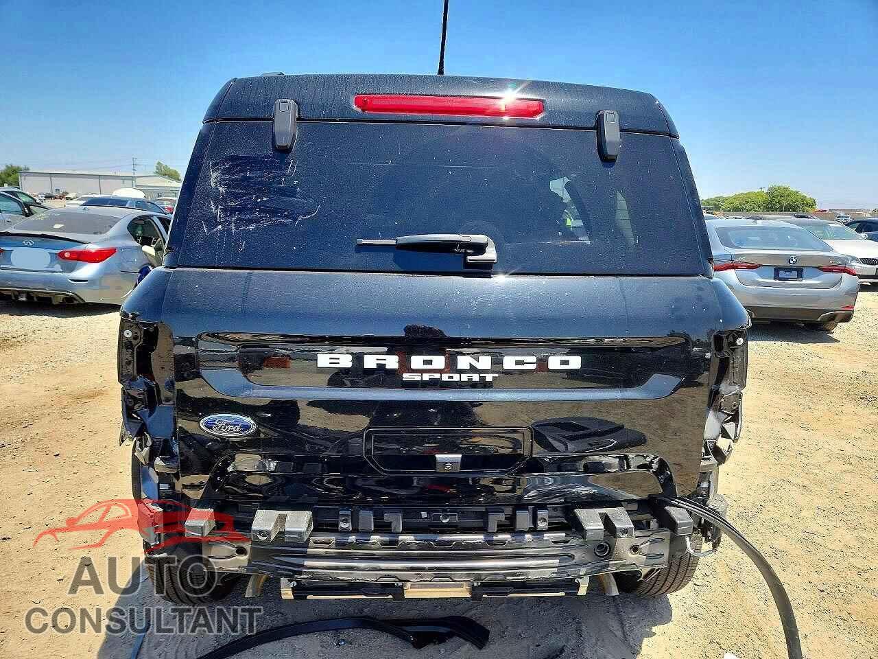 FORD BRONCO 2023 - 3FMCR9C65PRD47191