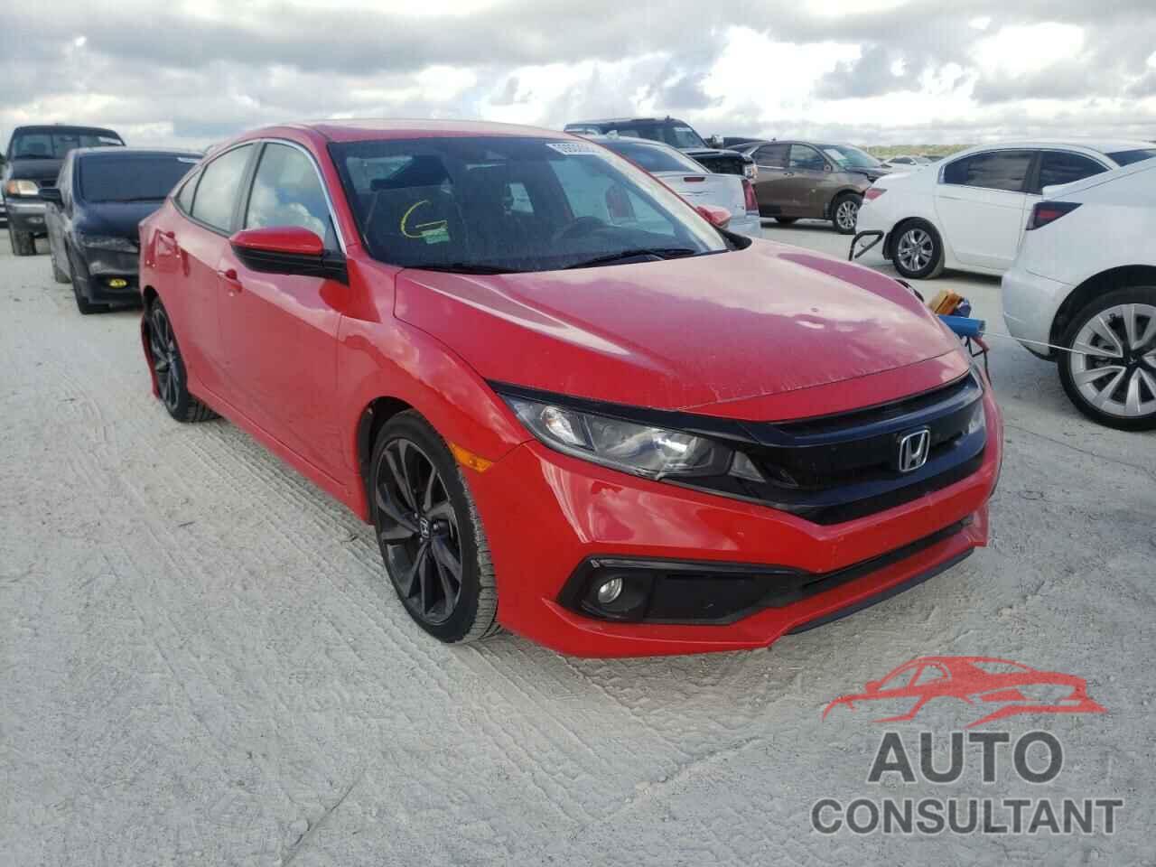 HONDA CIVIC 2019 - 2HGFC2F8XKH583896