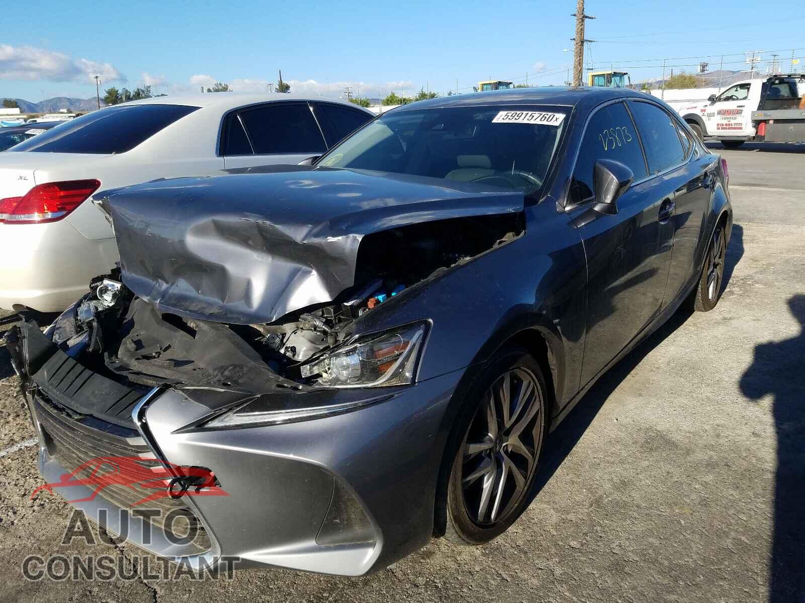 LEXUS IS 2019 - JTHBA1D20K5094876