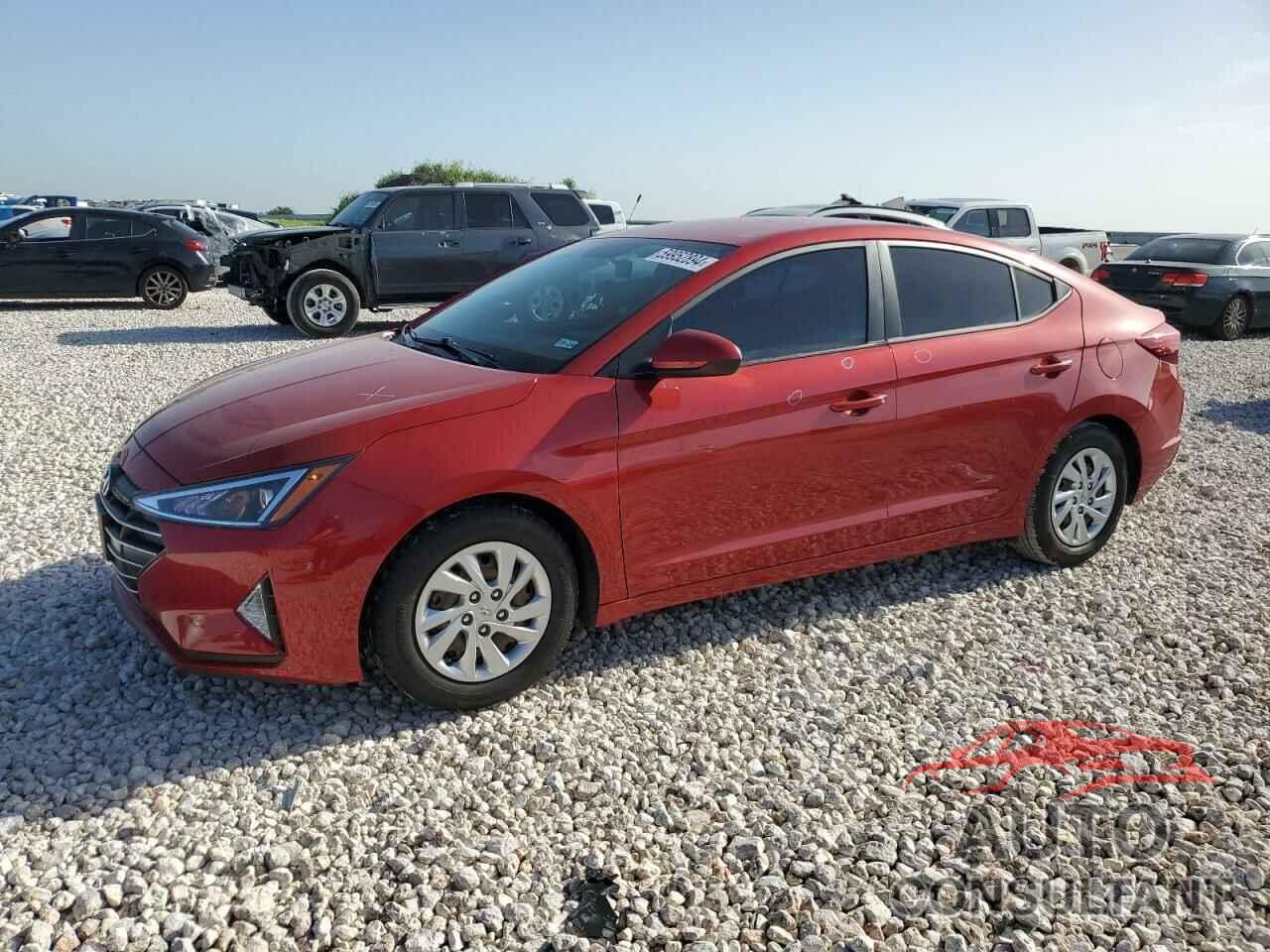 HYUNDAI ELANTRA 2019 - 5NPD74LFXKH489257