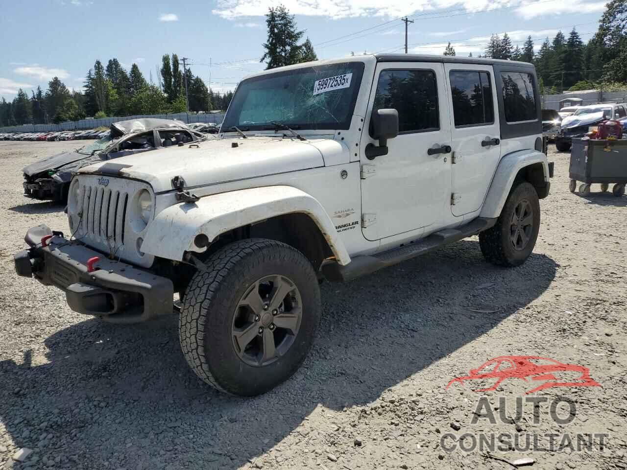 JEEP WRANGLER 2014 - 1C4BJWEG8EL188271