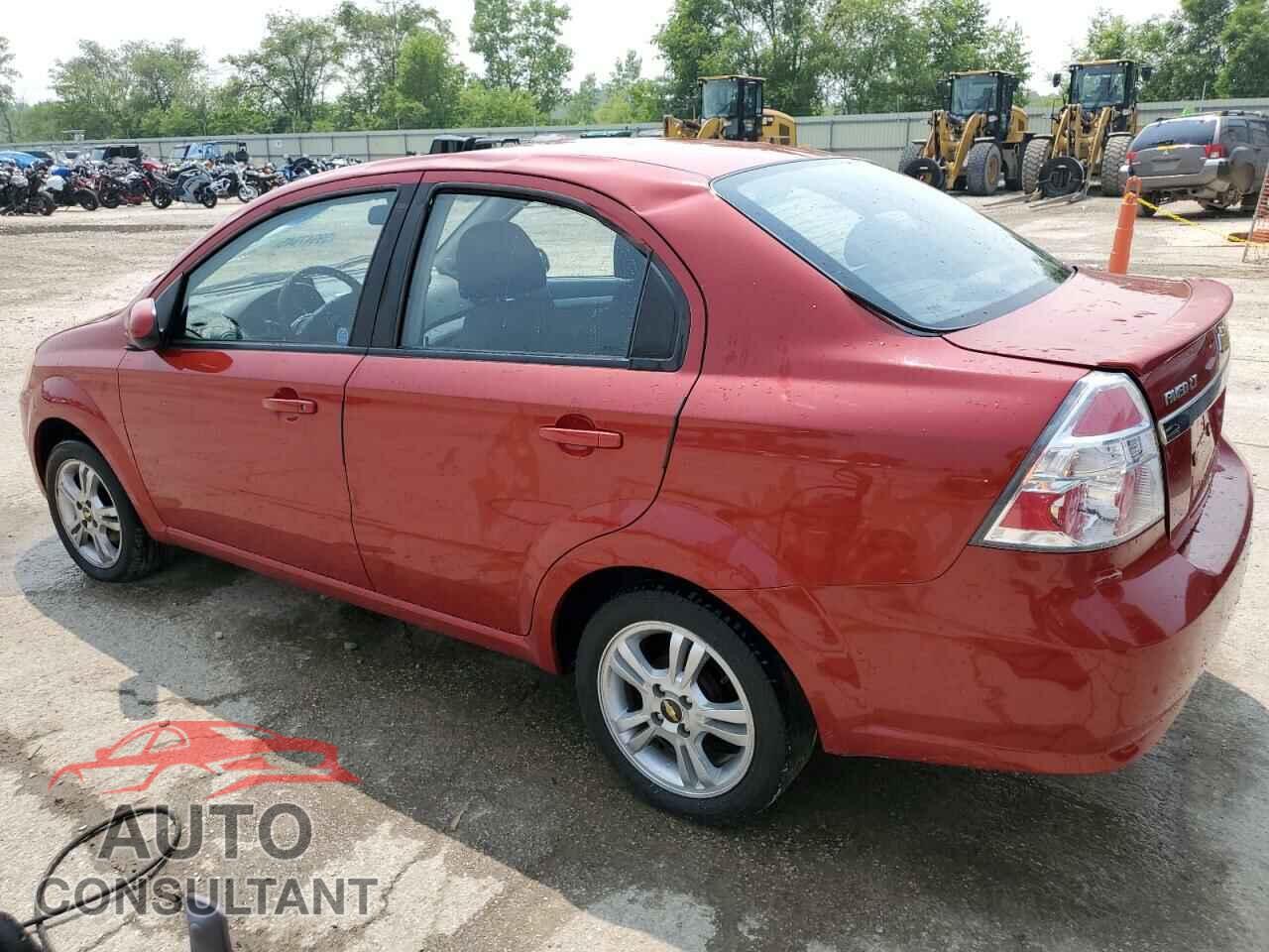 CHEVROLET AVEO 2011 - KL1TD5DE7BB127640